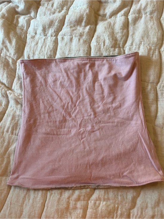 Hollister Tops - Hollister Pink Strapless Crop Top